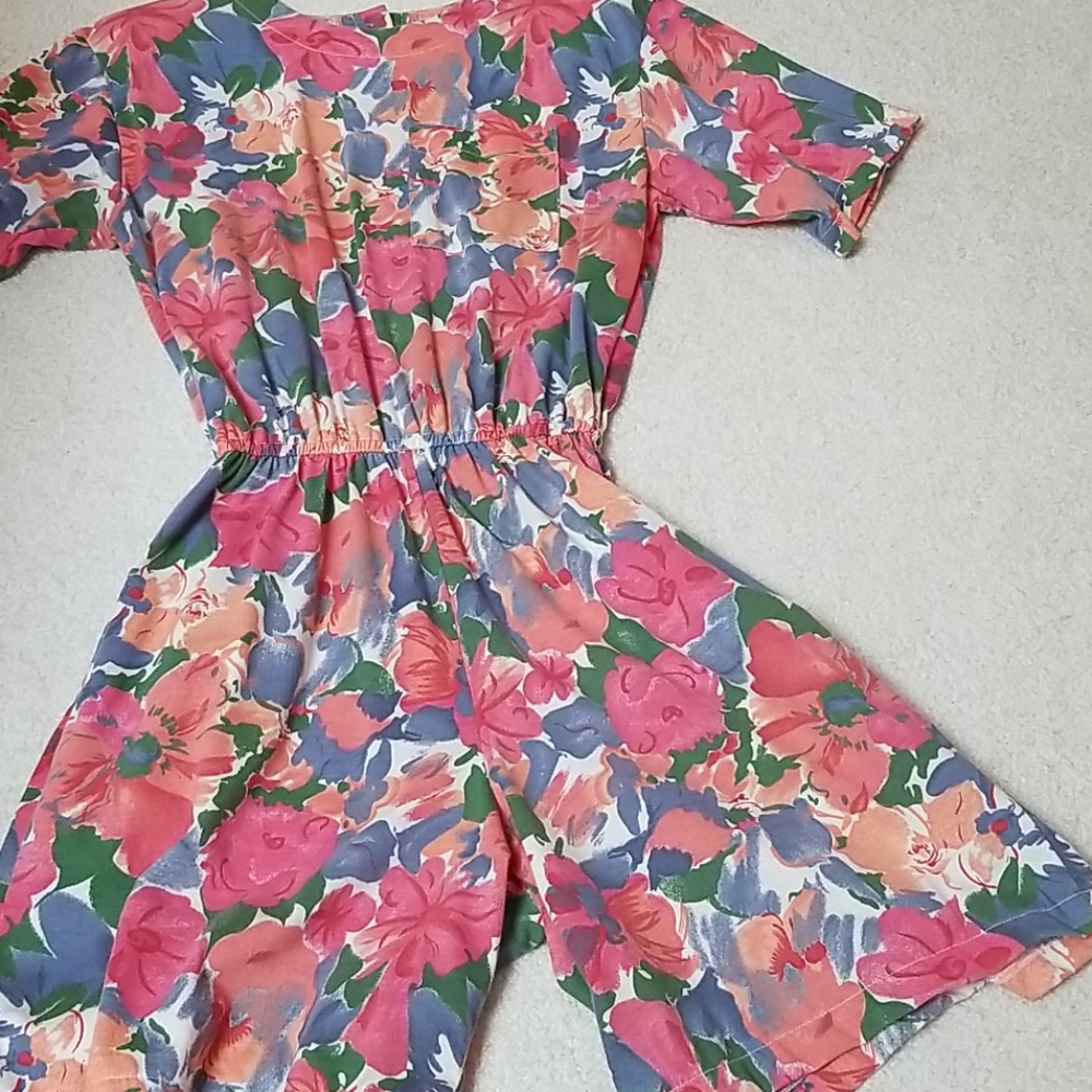 One piece short set